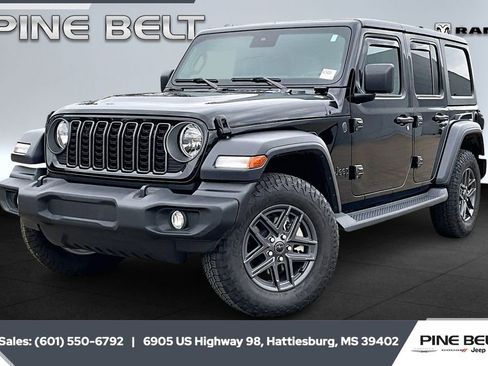 Used 2024 Jeep Wrangler Sport S image 10