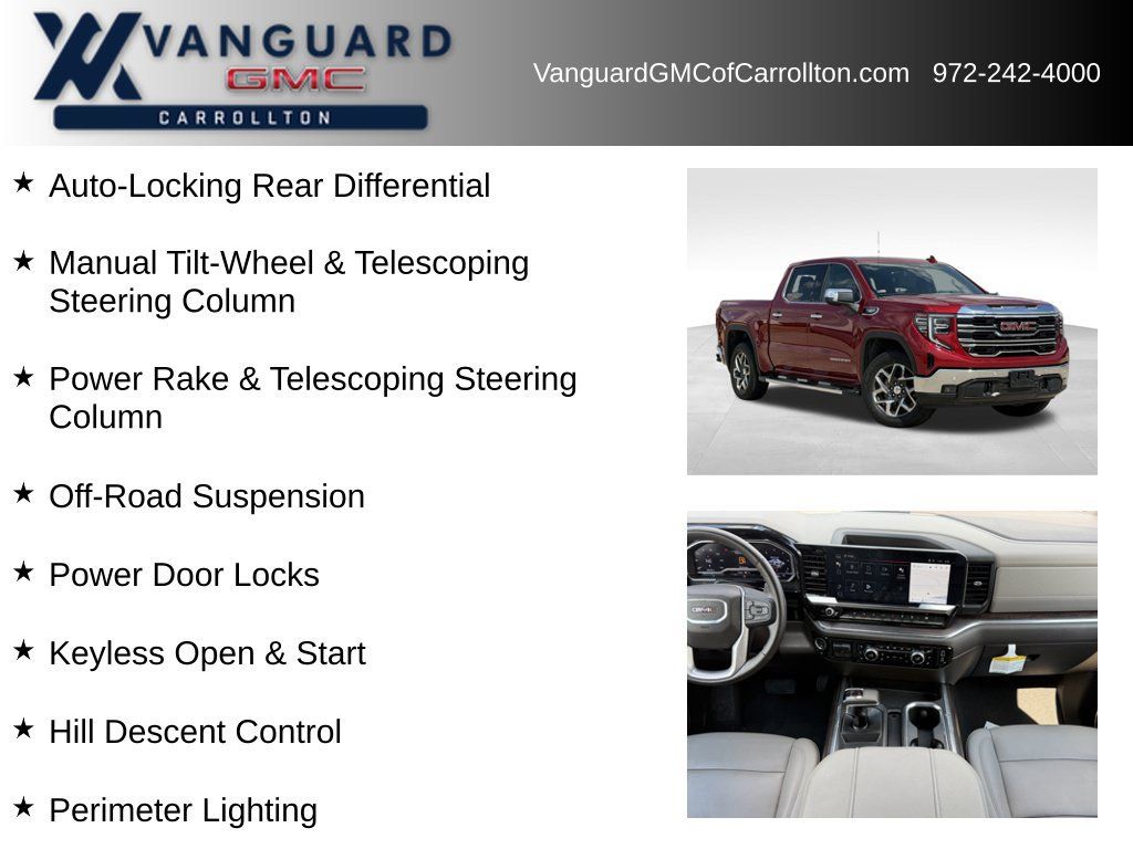 Used 2024 GMC Sierra 1500 SLT AWD/4WD image 24