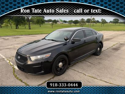 Used 2016 Ford Taurus Police Interceptor
