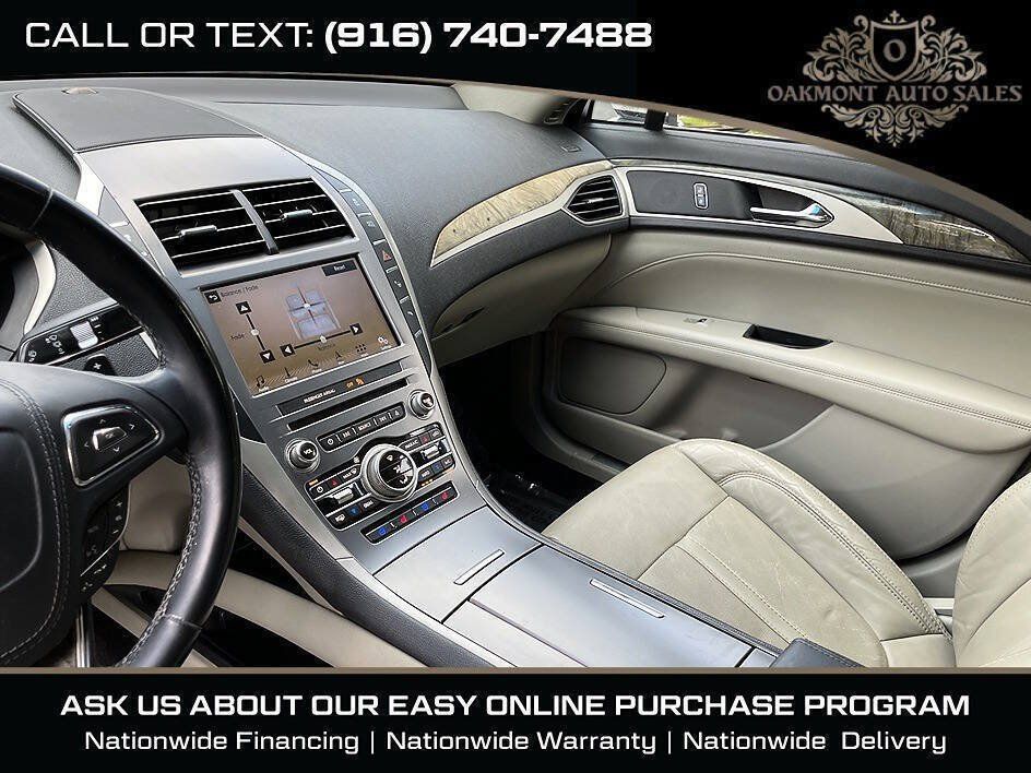 Used 2017 Lincoln MKZ Reserve w/ Technology Package FWD image 19