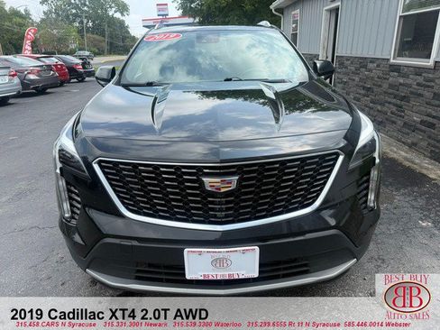 Used 2019 Cadillac XT4 Premium Luxury w/ Cold Weather Package FWD image 2