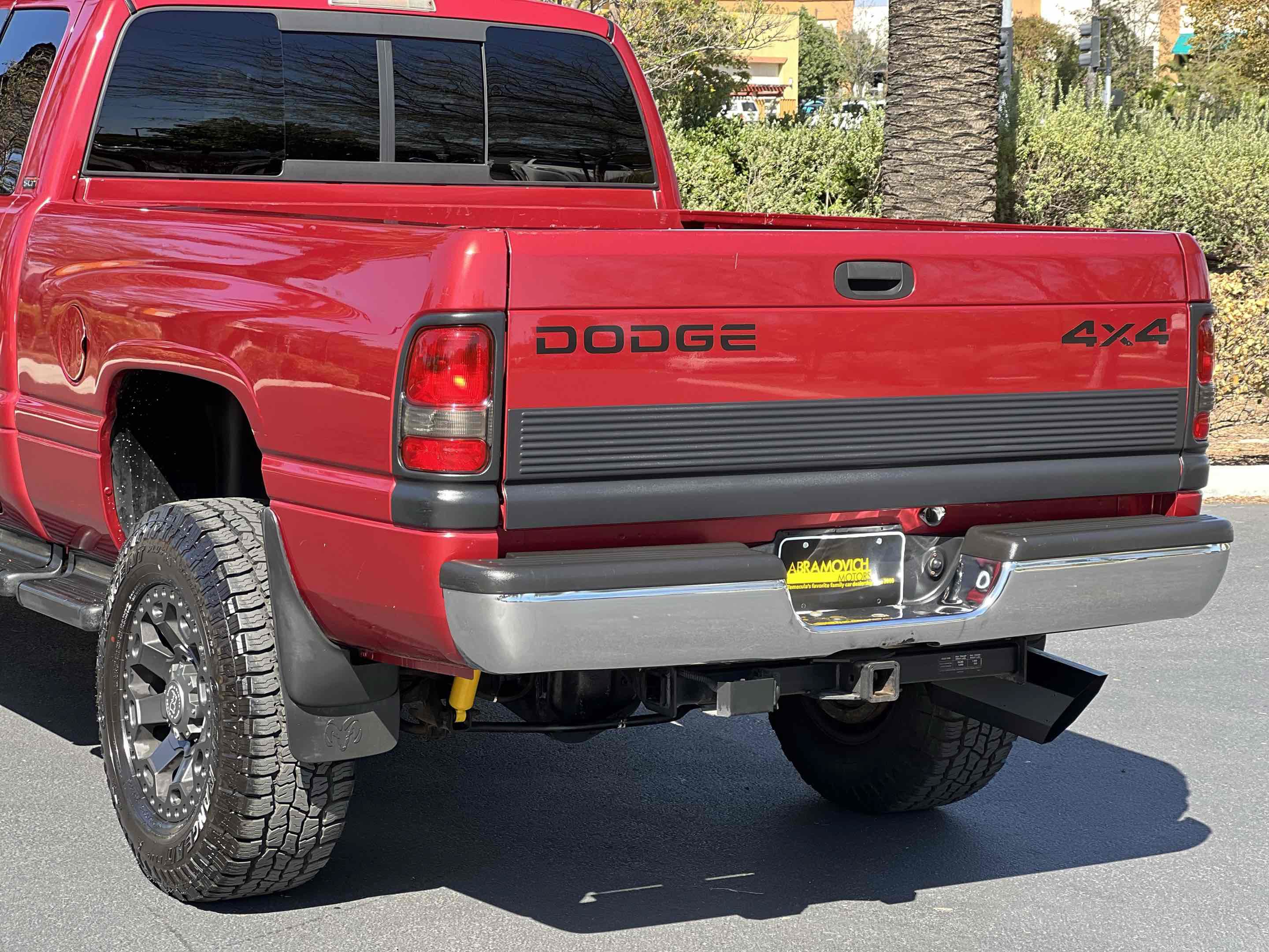 Used 1998 Dodge Ram 2500 Truck 4x4 Quad Cab image 50