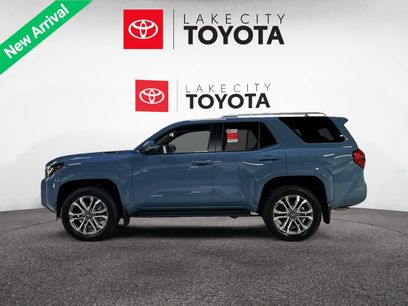 New 2025 Toyota 4Runner Limited