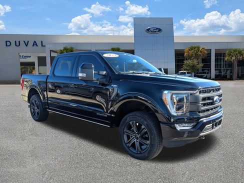 Used 2023 Ford F150 Lariat w/ Equipment Group 502A High image 2