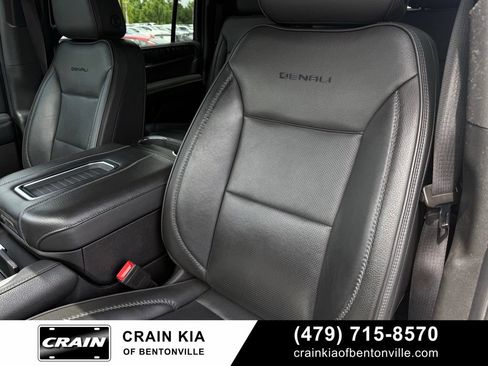 Used 2022 GMC Yukon XL Denali w/ Max Trailering Package AWD/4WD image 22