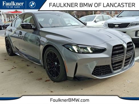 New 2026 BMW M3 w/ Executive Package image 1