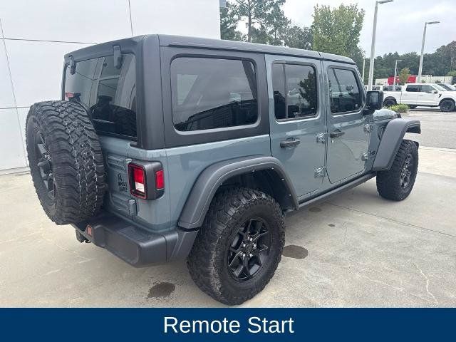 Used 2024 Jeep Wrangler Unlimited Sport AWD/4WD image 6