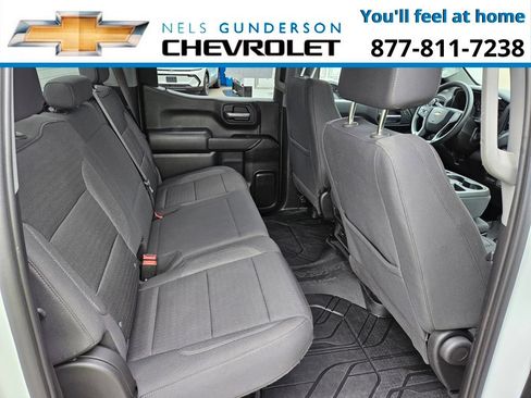 Certified 2023 Chevrolet Silverado 1500 Custom AWD/4WD image 10