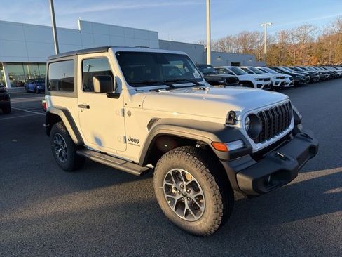 New 2026 Jeep Wrangler Sport S image 1
