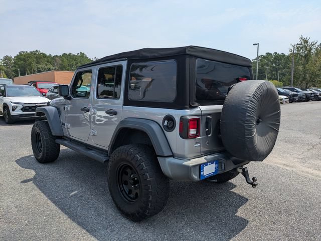 Used 2020 Jeep Wrangler Unlimited Sport AWD/4WD image 7