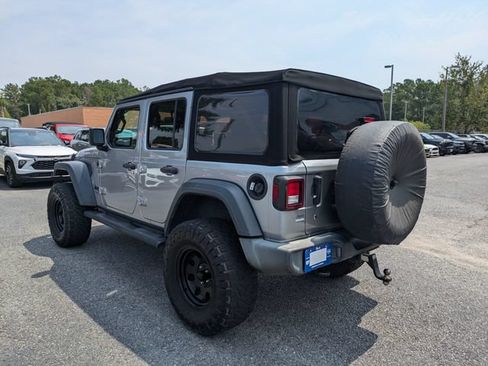 Used 2020 Jeep Wrangler Unlimited Sport AWD/4WD image 7