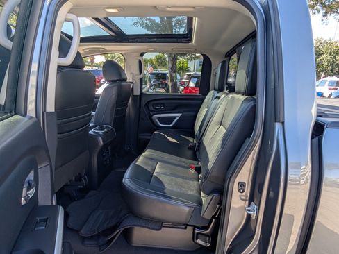 Certified 2021 Nissan Titan SL w/ Moonroof Package image 12