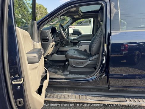 Used 2022 Ford F350 XLT w/ XLT Premium Package AWD/4WD image 11