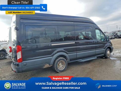 Used 2017 Ford Transit 350 XLT RWD image 4