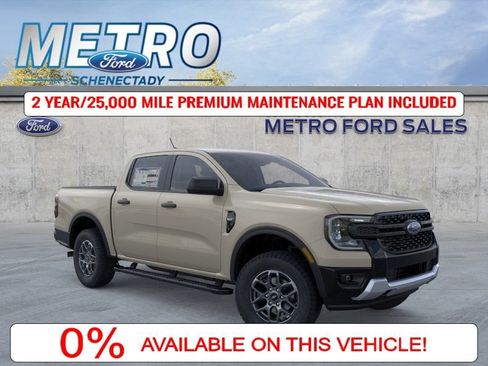 New 2026 Ford Ranger XLT AWD/4WD image 1