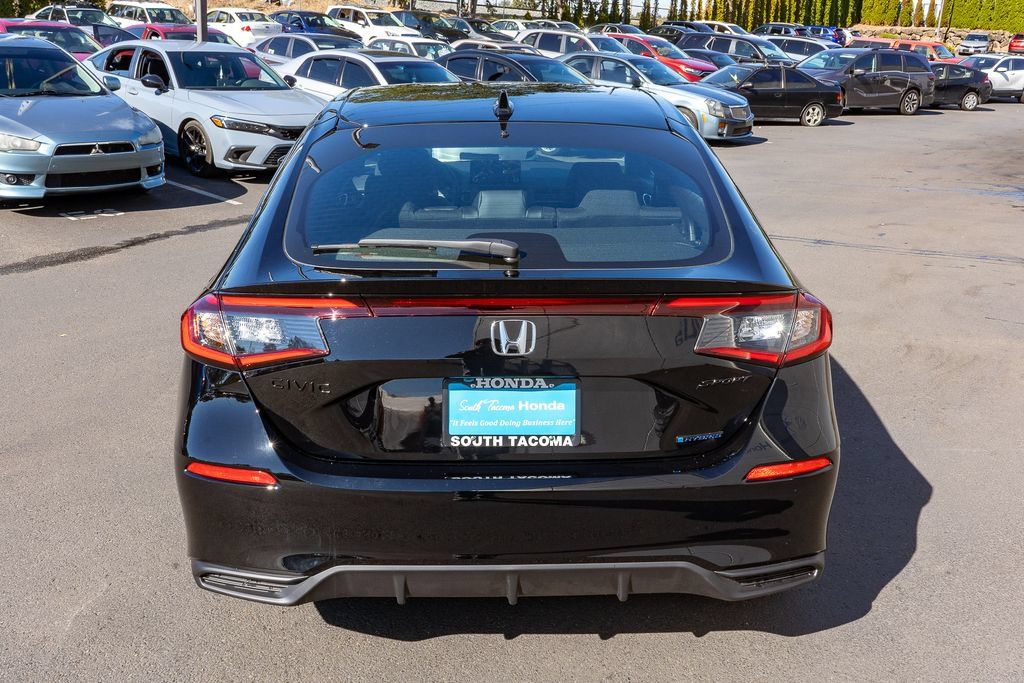 New 2026 Honda Civic Sport image 7