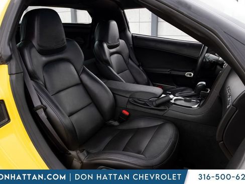 Used 2012 Chevrolet Corvette Coupe w/ 2LT Preferred Equipment Group RWD image 17
