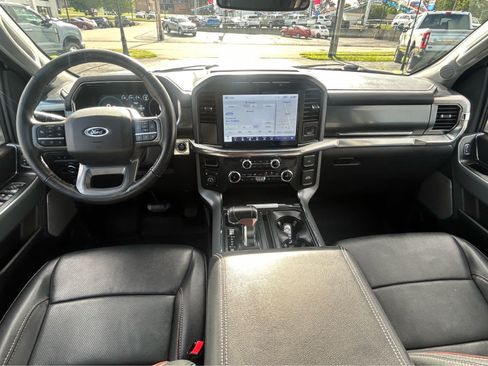 Used 2022 Ford F150 Lariat w/ Equipment Group 502A High AWD/4WD image 12