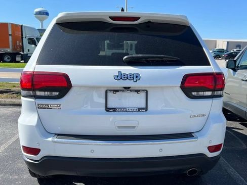 Used 2020 Jeep Grand Cherokee Limited w/ Luxury Group II RWD image 4