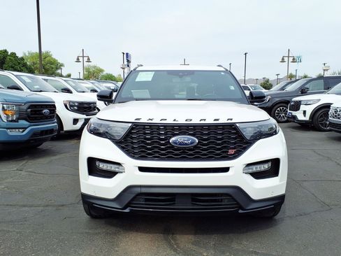 Certified 2022 Ford Explorer ST w/ Equipment Group 401A image 2
