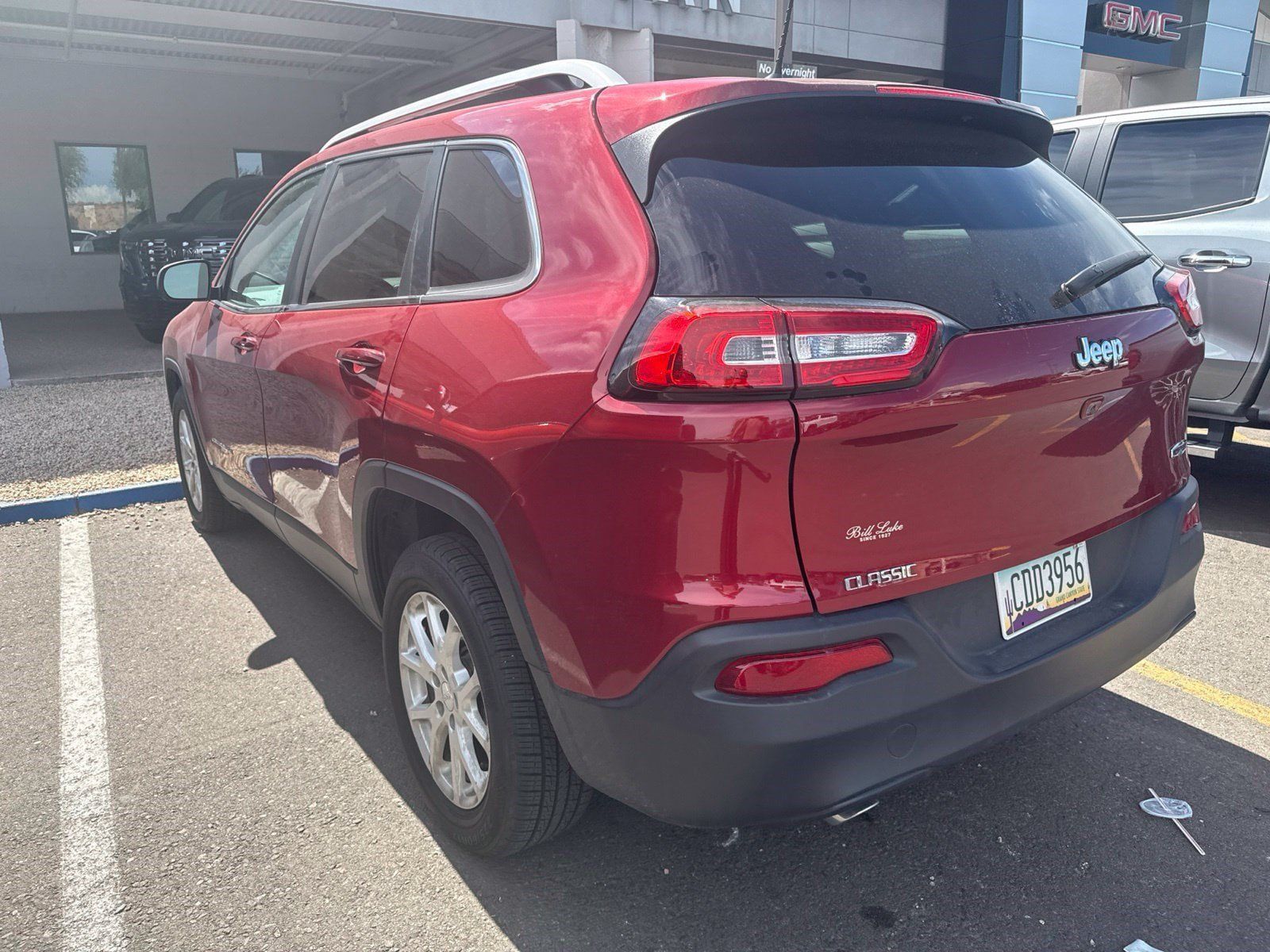 Used 2017 Jeep Cherokee Latitude FWD image 11