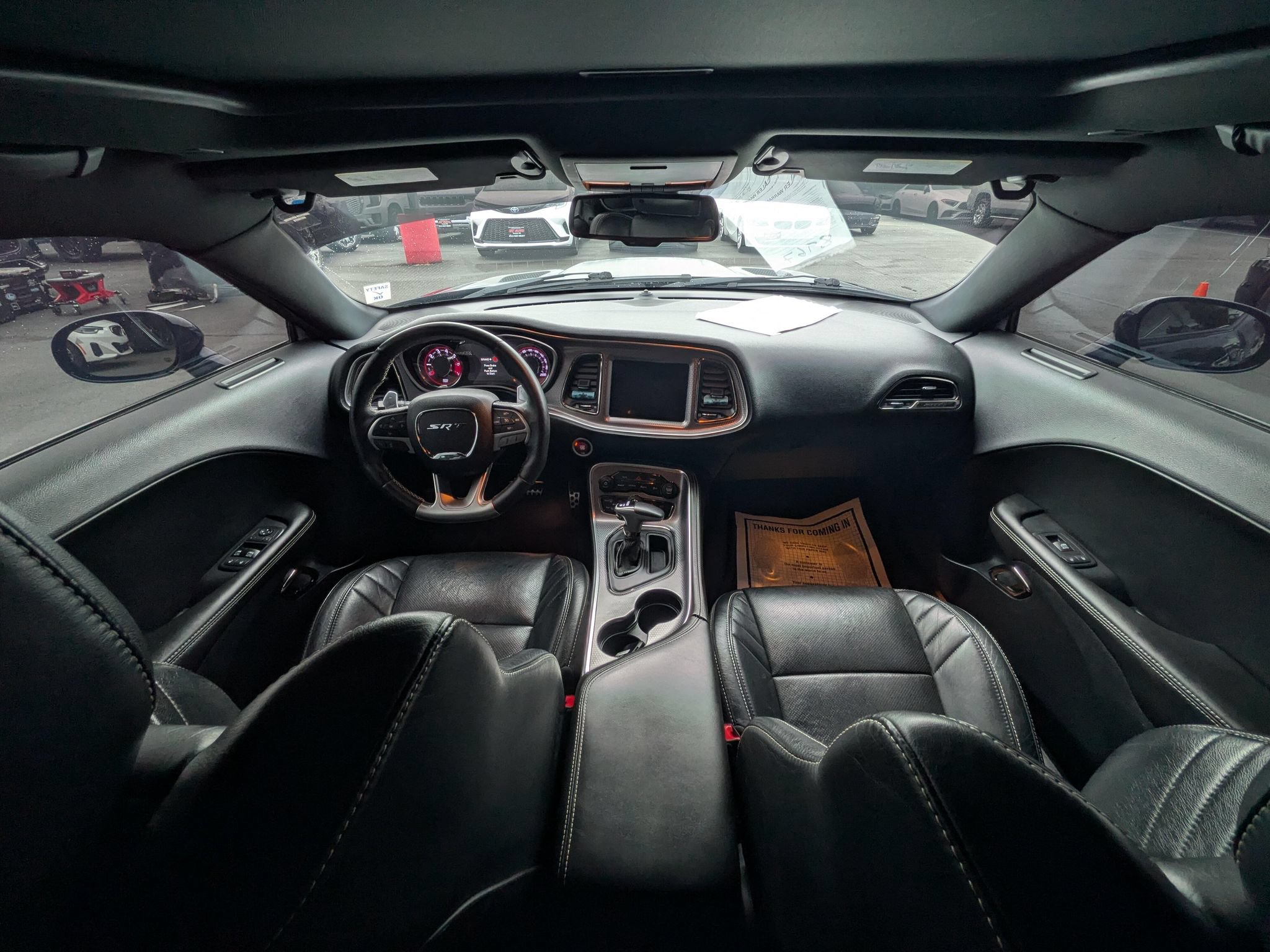 Used 2017 Dodge Challenger SRT Hellcat RWD image 8