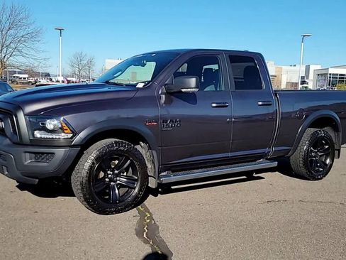 Used 2022 RAM 1500 Classic Warlock w/ Electronics Group image 4