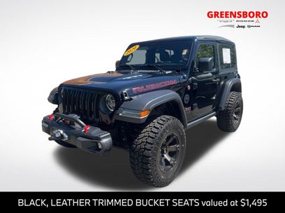 Used 2020 Jeep Wrangler Rubicon w/ LED Lighting Group