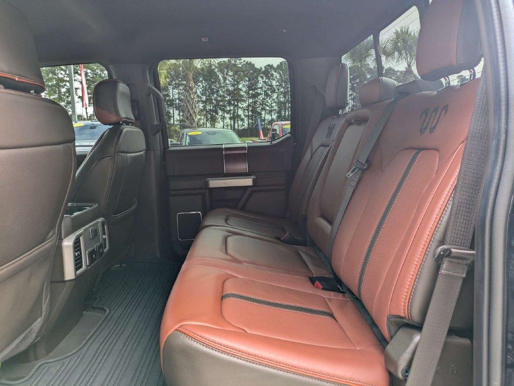 Used 2022 Ford F350 King Ranch w/ Chrome Package AWD/4WD image 14