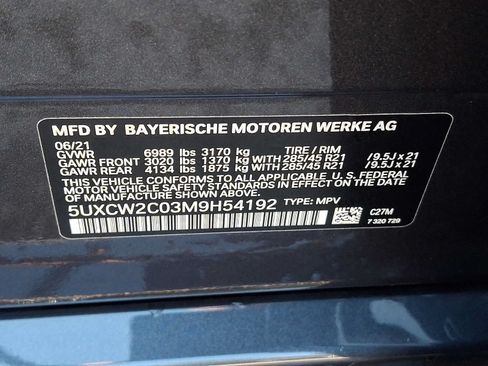 Used 2021 BMW X7 xDrive40i w/ Cold Weather Package AWD/4WD image 27