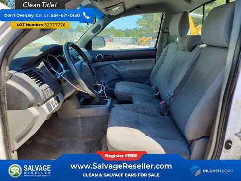 Used 2011 Toyota Tacoma 4x4 Regular Cab image 9