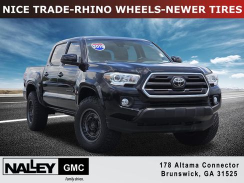 Used 2019 Toyota Tacoma SR5 RWD image 1