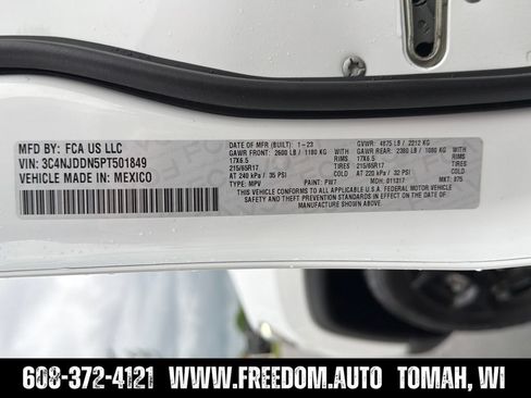 Used 2023 Jeep Compass Trailhawk w/ Trailhawk Elite Group AWD/4WD image 30