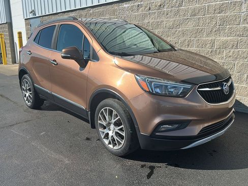 Used 2017 Buick Encore Sport Touring w/ Safety Package AWD/4WD image 2