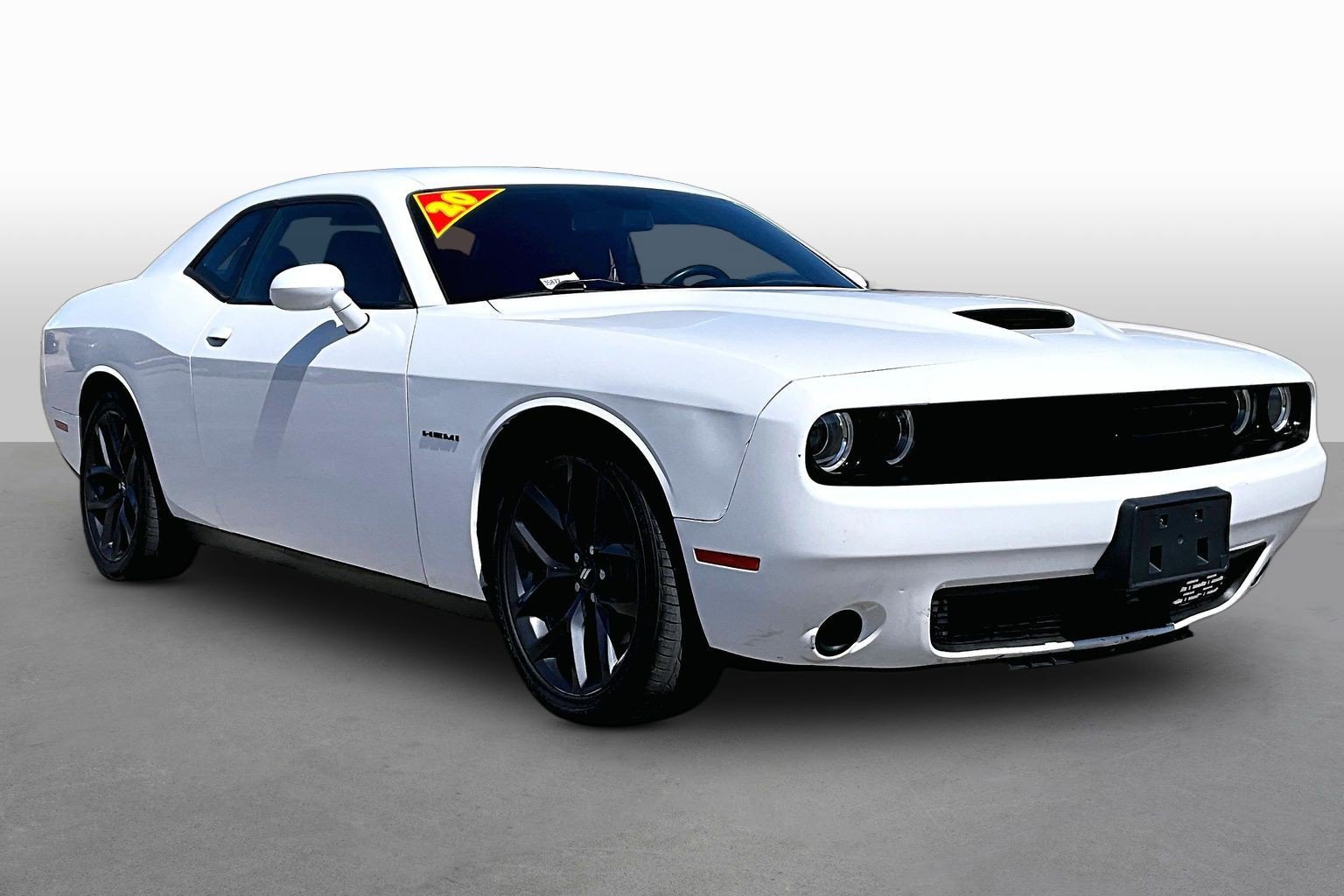 Used 2020 Dodge Challenger R/T w/ Blacktop Package RWD image 10