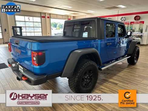 Certified 2020 Jeep Gladiator Mojave w/ Dual Top Group image 5