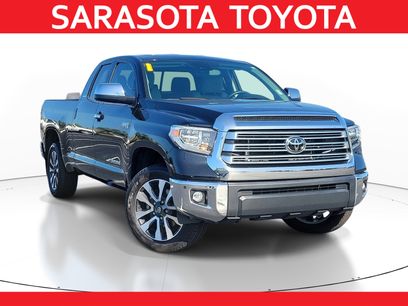 Used 2021 Toyota Tundra Limited w/ Limited Premium Package