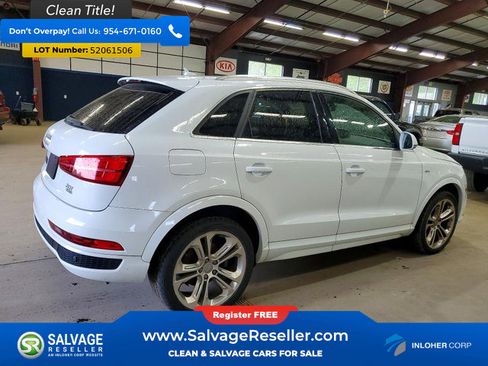 Used 2016 Audi Q3 2.0T Prestige w/ Prestige Package AWD/4WD image 4