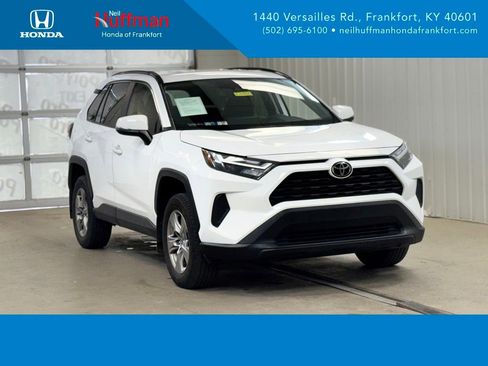 Used 2023 Toyota RAV4 XLE w/ XLE Grade Weather Package image 1