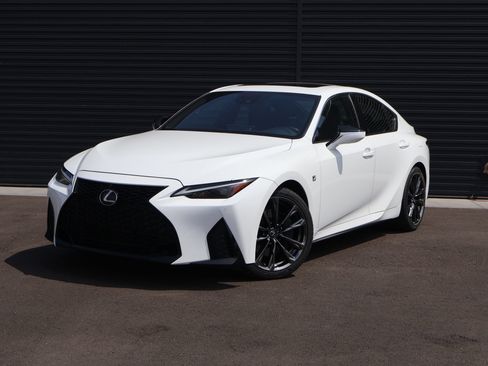 Used 2022 Lexus IS 350 F Sport w/ Navigation Package AWD/4WD image 1