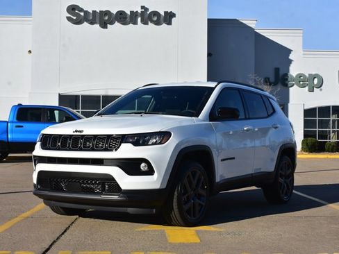 New 2026 Jeep Compass Latitude image 27