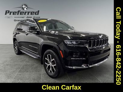Used 2024 Jeep Grand Cherokee L Limited w/ Luxury Tech Group II