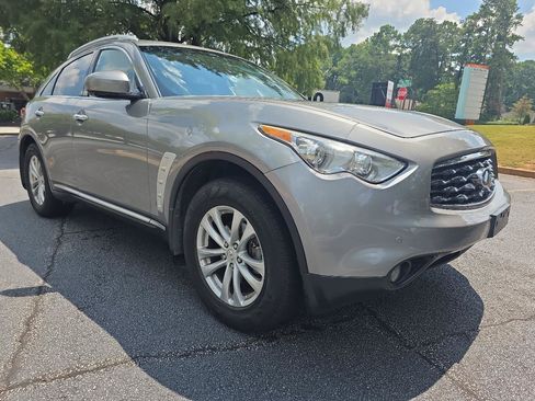 Used 2010 INFINITI FX35 AWD w/ Navigation Pkg image 7