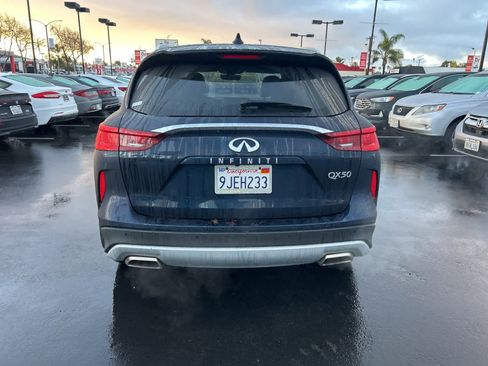 Used 2023 INFINITI QX50 Luxe image 5