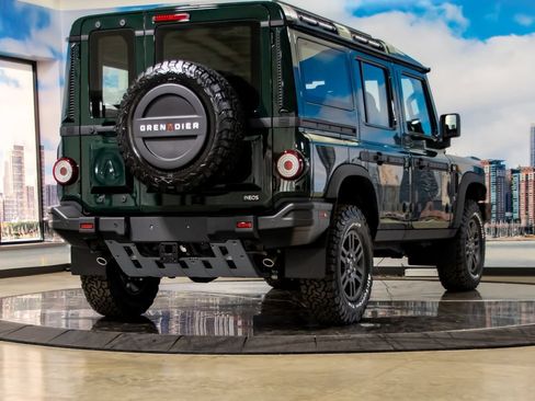 New 2026 INEOS Grenadier AWD/4WD image 8