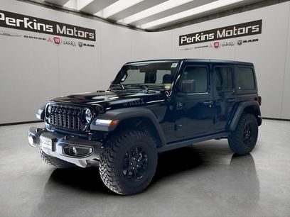 New 2026 Jeep Wrangler Willys