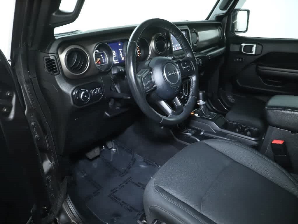 Used 2021 Jeep Wrangler Unlimited Sport AWD/4WD image 17