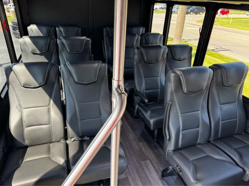 Used 2025 Ford E-450 and Econoline 450 Super Duty w/ Shuttle Bus Prep Package RWD image 12