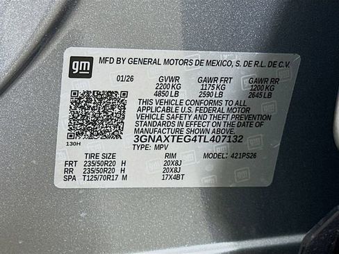 New 2026 Chevrolet Equinox RS image 33