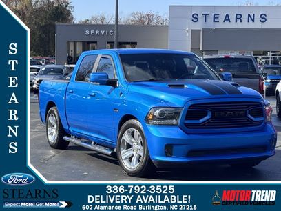 Used 2018 RAM 1500 Sport w/ Hydro Blue Sport Package